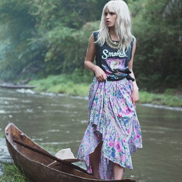 Spell Dresses & Skirts - 🦋 UFT ~ Babushka Skirt ~ 💜